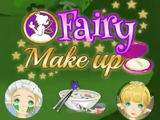 Žaidimas Fairy make up internete