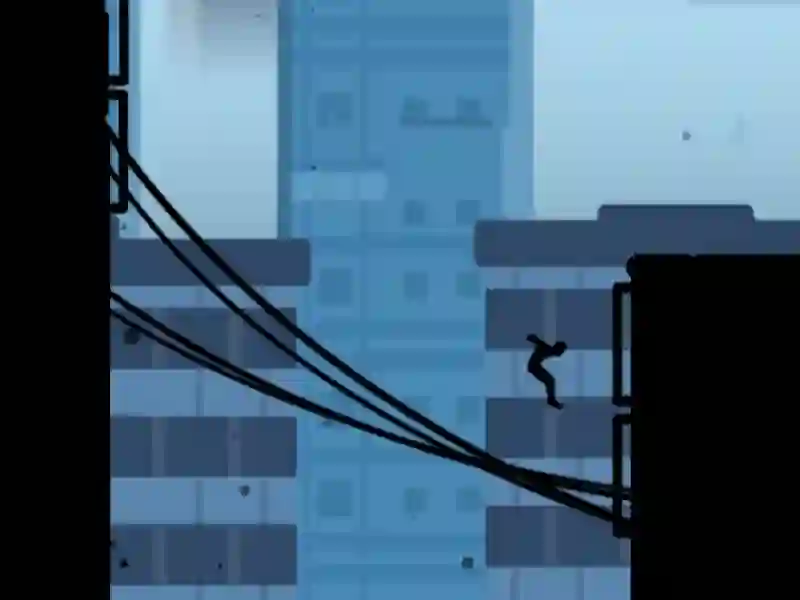 Žaidimas Vector Parkour internete