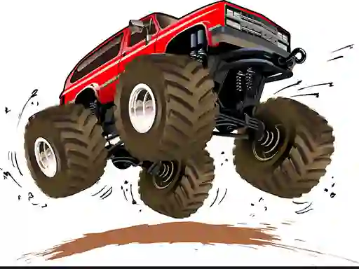 Žaidimas Monster Trucks Memory internete