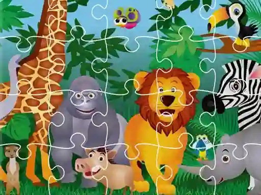 Žaidimas King of Jungle internete