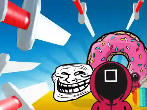 Žaidimas Knife Attack internete