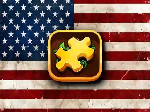 Žaidimas  Jigsaw Puzzle America internete
