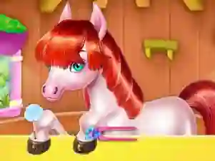 Žaidimas Pony Cooking Rainbow Cake internete