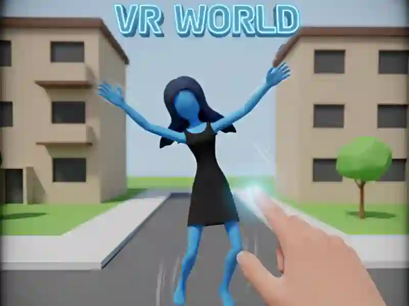 Žaidimas VR World internete