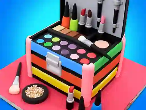 Žaidimas Cosmetic Box Cake internete