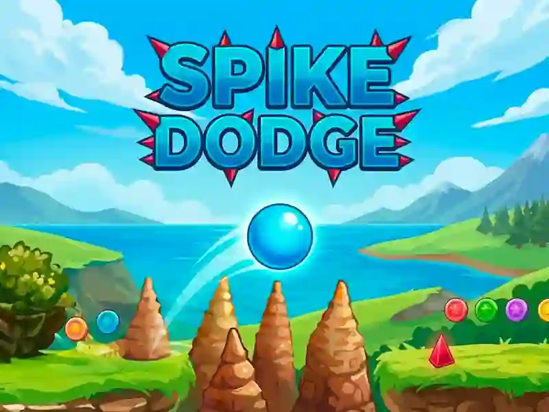 Žaidimas Spike Dodge internete