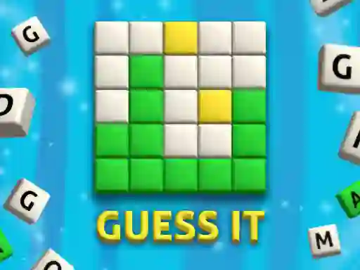 Žaidimas Guess It internete
