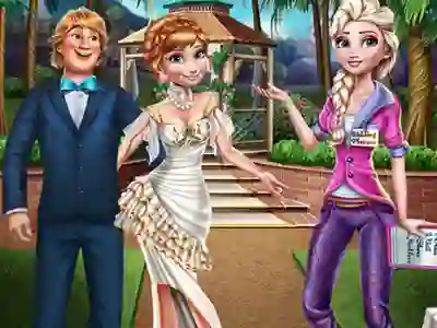 Žaidimas Wedding Planner internete