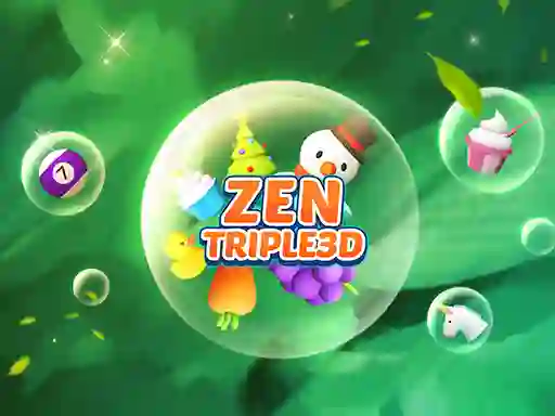 Žaidimas Zen Triple 3d internete