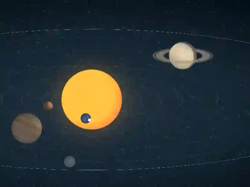 Žaidimas 3d Solar System internete