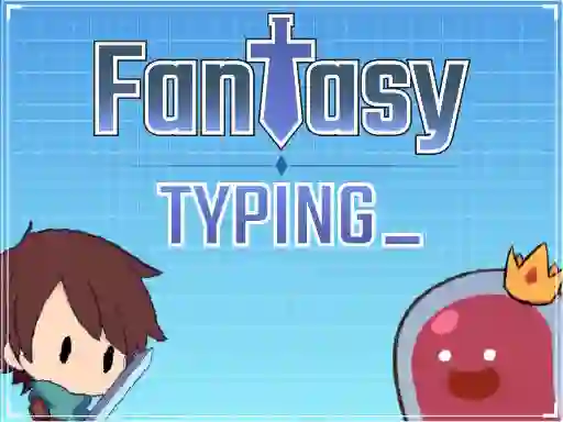 Žaidimas Fantasy Typing internete