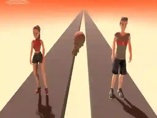 Žaidimas The Life Run internete
