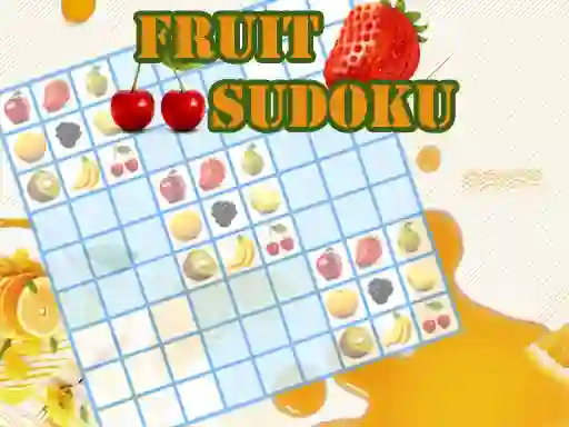 Žaidimas Fruit Sudoku internete