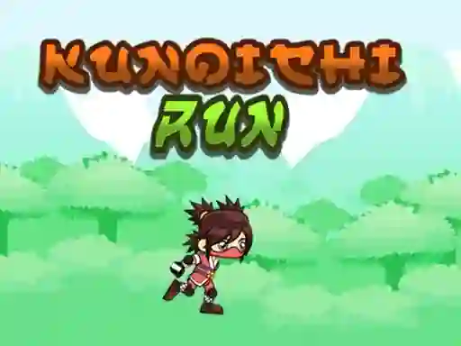 Žaidimas Kunoichi Run internete