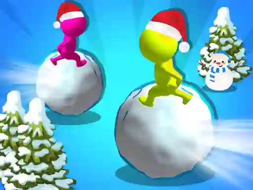 Žaidimas Christmas Snowball Arena internete