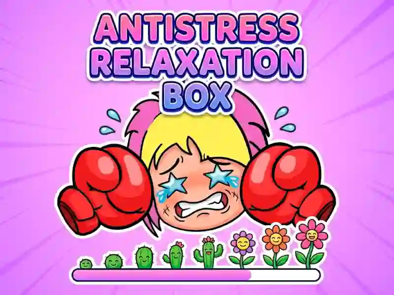 Žaidimas Antistress Relaxation Box internete
