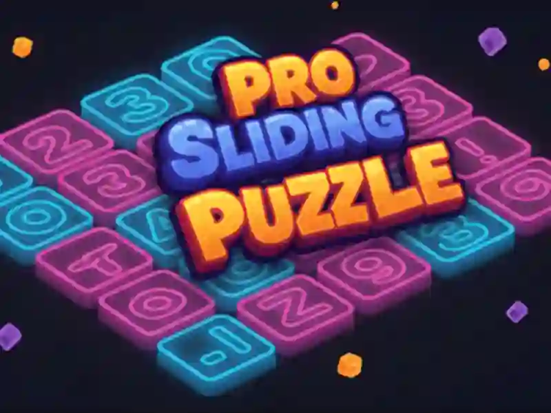Žaidimas Pro Sliding Puzzle internete