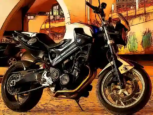 Žaidimas Fast Motorbikes Jigsaw internete