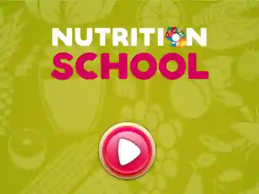 Žaidimas Nutrition School internete