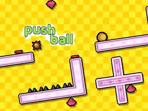 Žaidimas Push Ball internete