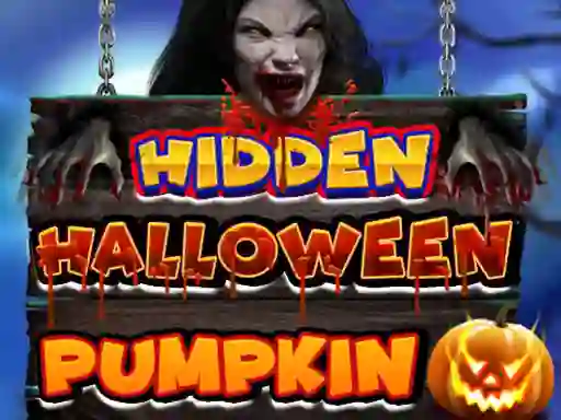 Žaidimas Halloween Hidden Pumpkin internete