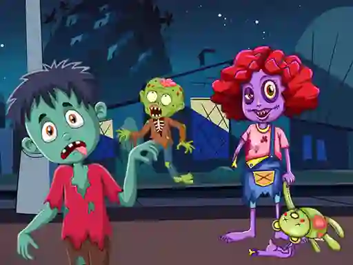 Žaidimas Zombie Fun Jigsaw internete