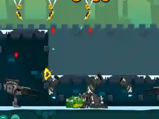 Žaidimas Robotic Invasion internete