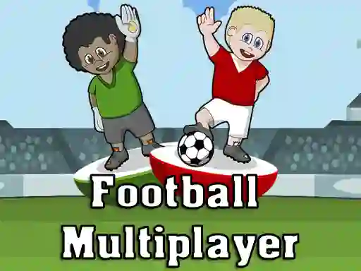 Žaidimas Football Multiplayer internete