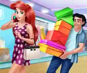 Žaidimas Lovers Shopping Day internete