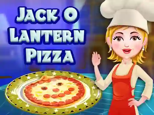 Žaidimas Jack O Lantern pizza internete