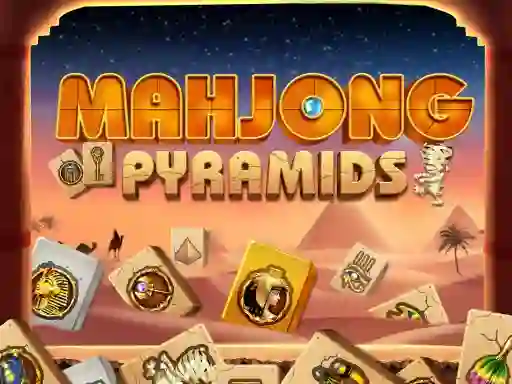 Žaidimas Mahjong Pyramids internete