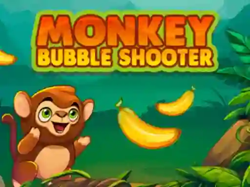 Žaidimas Monkey Bubble Shooter internete
