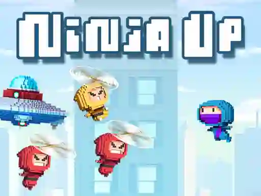 Žaidimas Ninja Up internete