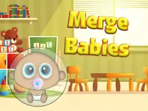 Žaidimas Merge Babies internete