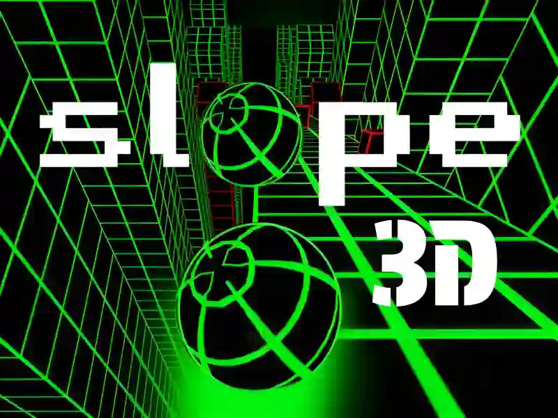 Žaidimas Slope 3D internete