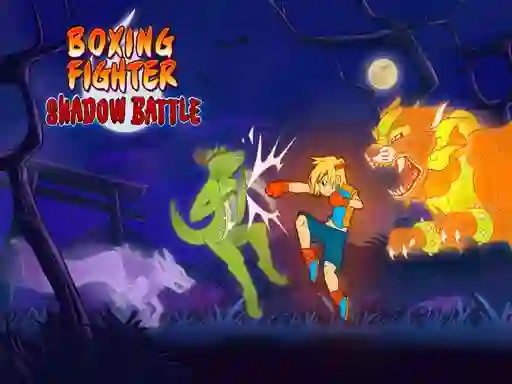 Žaidimas Boxing Fighter Shadow Battle internete