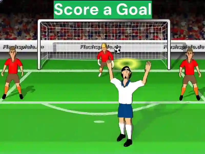 Žaidimas Score a Goal internete