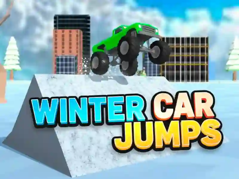 Žaidimas Winter Car Jumps internete