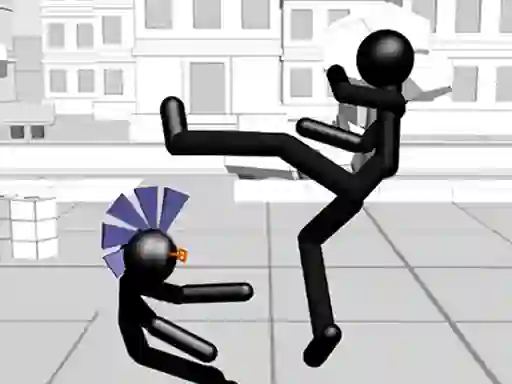Žaidimas Stickman Fighting 3d internete