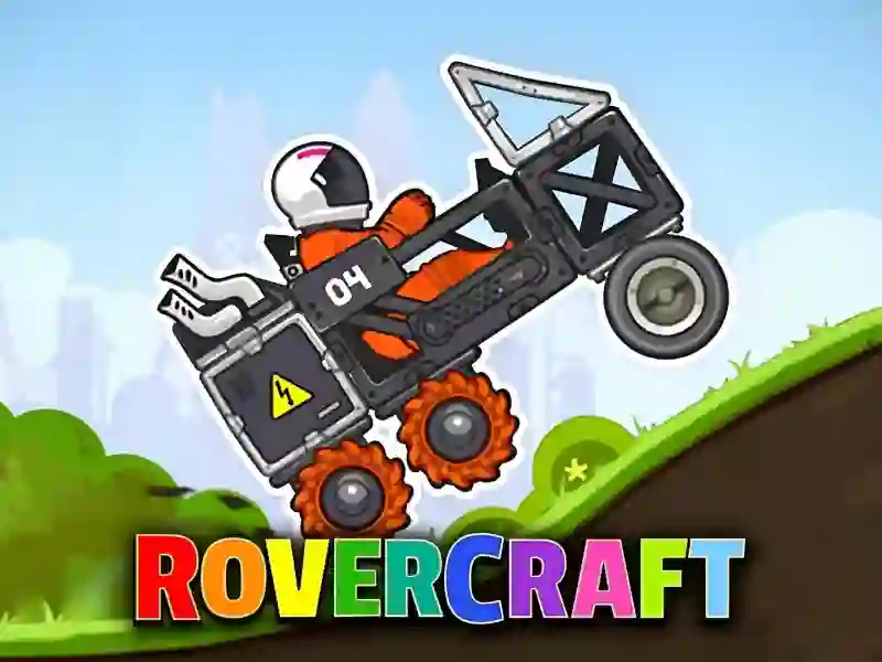 Žaidimas Rovercraft internete