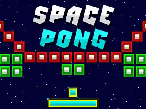 Žaidimas Space Pong internete