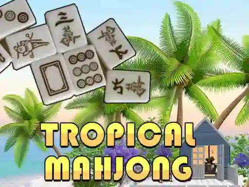 Žaidimas Tropical Mahjong internete