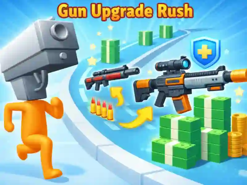 Žaidimas Gun Upgrade Rush internete