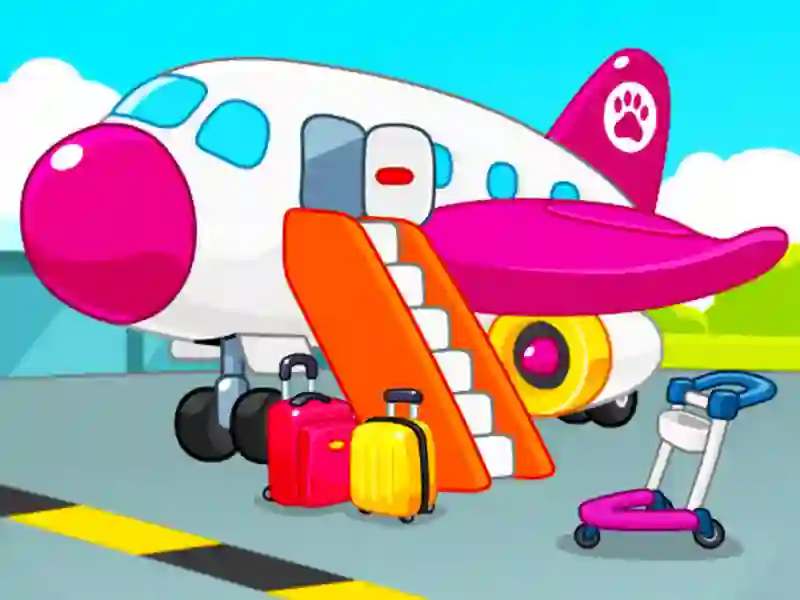 Žaidimas Kids Airport Adventure internete