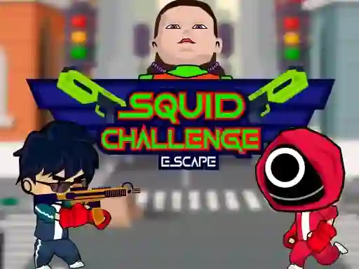 Žaidimas Squid Challenge Escape internete