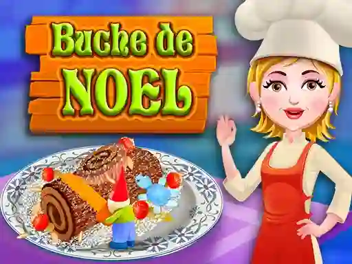 Žaidimas Buche De Noel internete