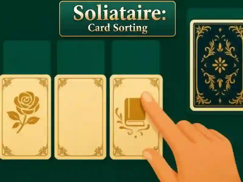 Žaidimas Solitaire: Card Sorting internete