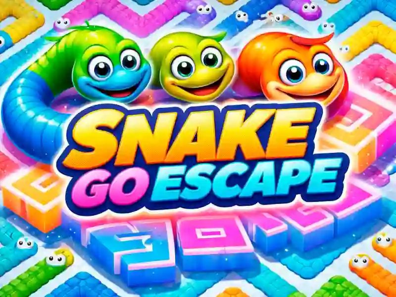 Žaidimas Snake Go Escape internete
