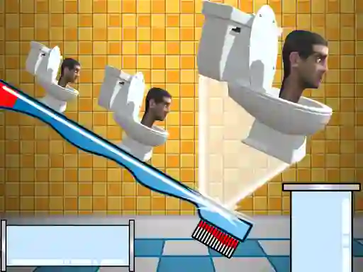 Žaidimas Skibidi Toilet Jump internete