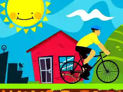 Žaidimas Bicycle Drivers Puzzle internete